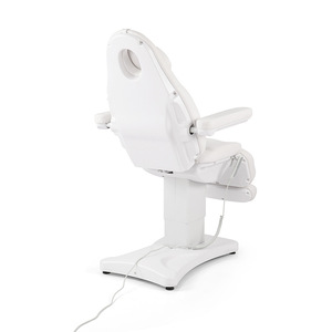 เตียงเสริมความงามไฟฟ้า Dongpin รุ่น DP-L236 สีขาว เก้าอี้ทำทรีทเมนท์แต่งหน้าถาวร เตียงฉีดยาสำหรับศัลยกรรมพลาสติกในร้านเสริมสวย - Product Image 2