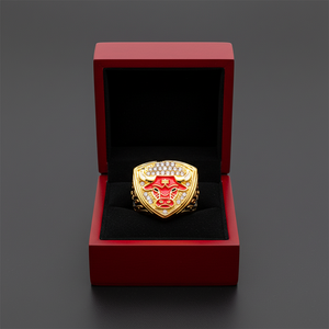 Bague de championnat de basket-ball des Bulls de <span class=keywords><strong>Jordan</strong></span> de 1993, bague de mode de haute qualité en alliage - Product Image 2