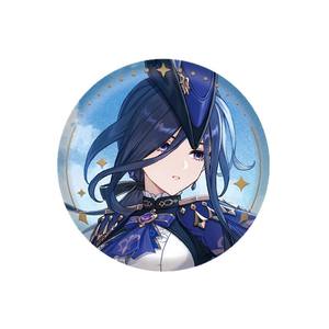 Authentique pendentif en peluche modèle militaire MiHoYo <span class=keywords><strong>Genshin</strong></span> Impact, badge autoportant Venti Zhongli Xiang pour bébés de 0 à 6 mois - Product Image 4