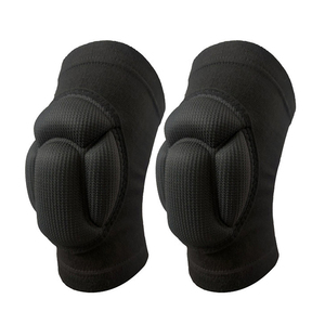 Genouillère de protection en polyester haute élasticité pour le sport, anti-collision, avec éponge anti-pression - Product Image 1