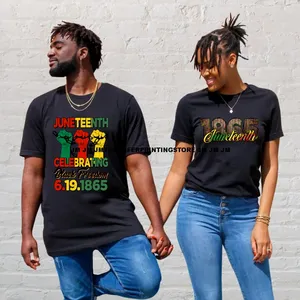1865 Juneteenth Flower African American Messy Woman Designs DIY Dream But Stay Woke DTF Transfer Stickers para camisetas Bolsas - Product Image 4