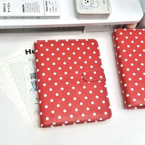 Custom <b>A5</b> Loose-Leaf Leather Hardcover Financial Planning Journal Multi-Slot Work Record Book Cross-Border Accounting <b>Notebook</b> - Product Image 3