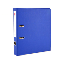 Carpeta Archivadora de anillas A4 de PVC para papelería escolar al por mayor para uso de oficina