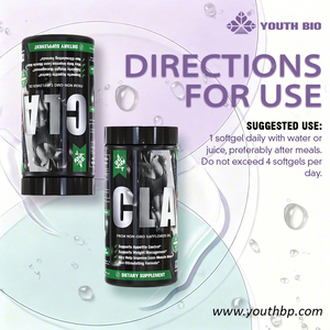 Body Harmony Shield 80% CLA 1000mg Ácido Linoleico Conjugado Aceite de Cártamo Cápsulas Blandas Listo para Enviar Marca Privada Personalizada - Product Image 6