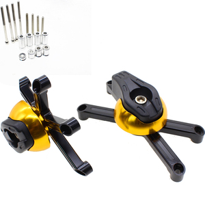 FXCNC <span class=keywords><strong>GSXR</strong></span> 600 2006-2012 <span class=keywords><strong>GSXR</strong></span> 600 Thanh Trượt Khung Bảo Vệ - Product Image 3