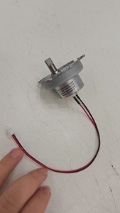 محرك محمصة منزلية 24 فولت 60 دورة في الدقيقة - Product Image 3