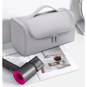 Sac de rangement pour maquillage personnalisé avec logo, multifonctionnel, pour sèche-cheveux et <span class=keywords><strong>fer</strong></span> <span class=keywords><strong>à</strong></span> boucler, sac de rangement imperméable pour femmes, sac cosmétique - Product Image 4