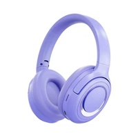 Auriculares Bluetooth 6.0 Over-Ear con Batería Extraíble, Auriculares Inalámbricos para Música, 48 Horas de Reproducción, Auriculares Estéreo
