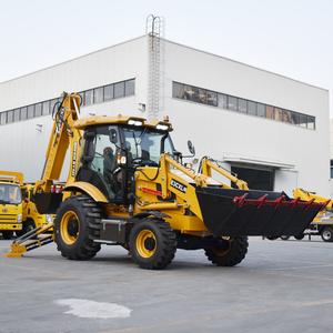 Chargeuse-pelleteuse agricole polyvalente à commande hydraulique, excavatrice, performance durable pour les travaux agricoles et de construction quotidiens - Product Image 2
