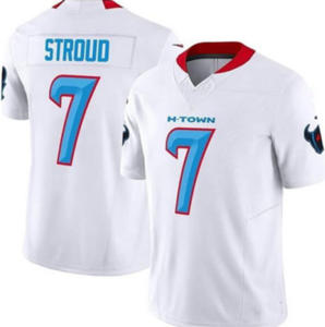 ทีมฮุสตันใหม่ ปี 2025 สำหรับผู้ชาย # 24 สติงลีย์ จูเนียร์ # 7 ซี.เจ. สตรอว์ด # 3 ตู้แร็คเดลล์ # 51 แอนเดอร์สัน จูเนียร์ # เสื้อเจอร์ซีย์เย็บคุณภาพสูง 1 ดิกส์ - Product Image 4