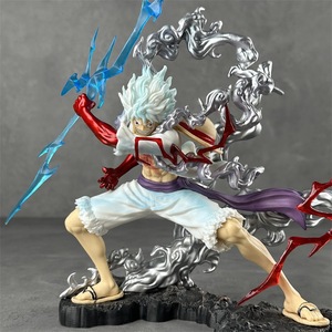 Figuras de Anime Japonés de Alta Calidad al por Mayor, Figuras de Anime Populares, One Piece, Nika <span class=keywords><strong>Luffy</strong></span> <span class=keywords><strong>Gear</strong></span> 5, Estatua, Modelo, Juguetes, Figuras de Acción - Product Image 3