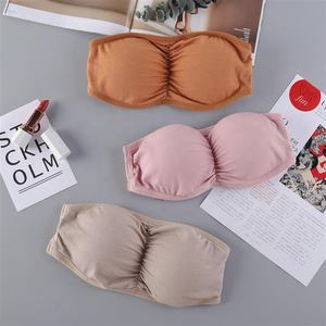 Top de una pieza sin tirantes, ropa interior, sujetador de realce, lencería, 2019 - Product Image 3