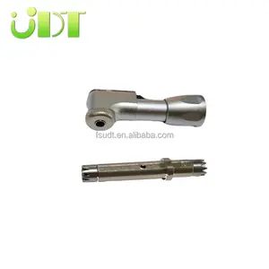UDT Dental handpiece spare parts middle gear shaft + Contra angle head Part for 1:1 low speed contra angle handpiece