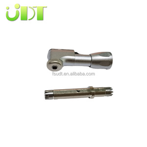 UDT manipolo dentale pezzi di ricambio albero centrale ingranaggio + parte testa contrangolo per manipolo contrangolo a bassa velocità 1:1 - Product Image 1