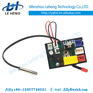 สมาร์ทออโต้ เทอร์โมสตัทดิจิตอล ตัวควบคุมอุณหภูมิ 220V 10-70 ℃   ปุ่มควบคุมสำหรับเครื่องทำความร้อนและความเย็น ตู้ปลา เครื่องใช้ไฟฟ้าในบ้าน แผงวงจรเซ็นเซอร์ PCBA - Product Image 6