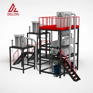 Deling Machinery Zhangjiagang Industrial Machinery Color Sorting Machine Complete Processing Equipment