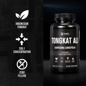 Cápsulas de Tongkat Ali de Marca Privada OEM/ODM con Polvo de Panax Ginseng, Cápsulas Naturales a Base de Hierbas para la Salud Masculina - Product Image 5