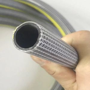 Хит продаж, армированный волокном оросительный шланг <span class=keywords><strong>1</strong></span>/4 дюймов 3/4 дюймов <span class=keywords><strong>1</strong></span> дюйм ПВХ анти-твист вязаный садовый шланг - Product Image 3