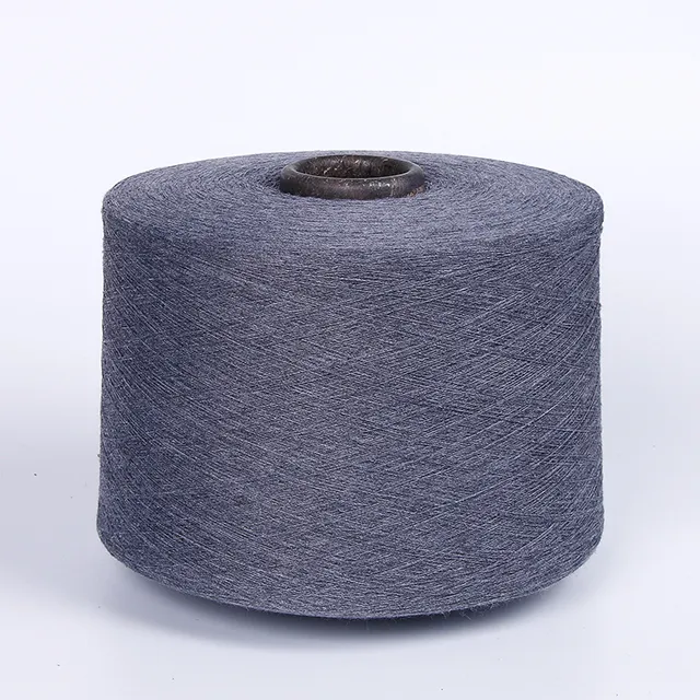 700N-800N Strength Best Choice Pp Woven Bag Package Regenerated Blended OE Recycled Cotton Polyester Yarn For Knitting