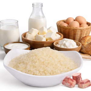 Food Grade Bulk Cow Bone Halal Gelatin Powder Edible Bovine Bone Gelatin Food Powder 120-260 Bloom for Dairy Products - Product Image 1