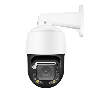20X Zoom 6MP POE PTZ <span class=keywords><strong>IP</strong></span> kamera insan vücudu otomatik izleme çift ışık kaynağı, 4K 8MP dahili mikrofon ve hoparlör - Product Image 2