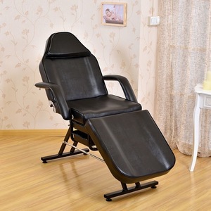 Cama de Tratamiento Portátil y Plegable para Salón de Belleza Zxm, Cama de Masaje y Tatuajes con Altura y Respaldo Ajustables - Product Image 1