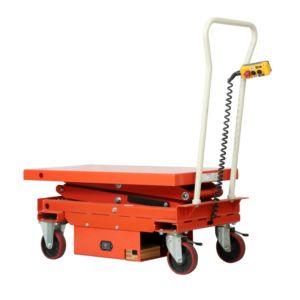 NIULI הידראולי רגל משאבת מעלית מספריים משאית עגלות פלטפורמת 350KG 500KG 800KG 1000KG חשמלי מעלית מספריים שולחן משאית - Product Image 4