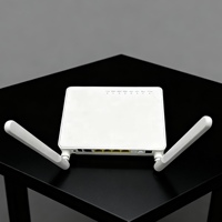 JUQU 중고 GM219-S XPON GPON EPON ONU ONT 1GE 3FE WiFi FTTH 광대역 광섬유 장비 ZT C320 OLT와 호환 가능