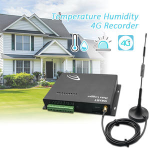 Collecteur de données 4G pour la surveillance de la température et de l'humidité à domicile - Product Image 1