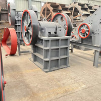 Concasseur à mâchoires à moteur pas à pas Shihang pour le sable, le gravier, les agrégats, le charbon, le broyeur minier, capacité maximale de 10 t/h, fonctionnement facile