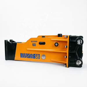 Componente Esencial SB60 para Martillo Hidráulico de Nueva Construcción: Cincel, Bomba y Motor para Martillos de 15-18 Toneladas - Product Image 1