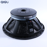 DYD480-82 Subwoofer 18 pouces, bobine vocale en cuivre de 115 mm, aimant de 280 mm, 97 dB, 1500 W-2000 W, haut-parleur audio professionnel pour sonorisation PA, DJ, scène