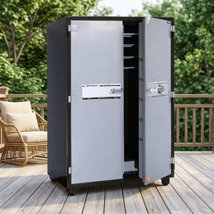 Serrure de sécurité coréenne haut de gamme HOSHANG HS-170C offrant une sécurité supérieure, une construction durable, un mot de passe et une installation facile. - Product Image 4