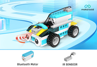 Kit de Programación Scratch Junior 200 en 1 de Makerzoid, Kit de Robótica Premium para Niños de 6 Años o Más