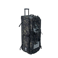 Sac de sport tactique d'extérieur avec poignée et roues robustes - Bagage pour l'entraînement et les voyages