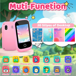 Téléphone pour Enfants avec Carte SIM Mini Téléphone 4G pour Enfants Appareil <span class=keywords><strong>Photo</strong></span> Numérique Appareil d'Appel Vocal - Product Image 2