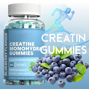 Complément pré-entraînement populaire pour l'endurance, la récupération et la croissance musculaire, gommes à la créatine monohydrate pour hommes et femmes - Product Image 3