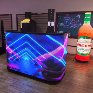 Cabina de DJ Portátil para Interiores/Exteriores con Pantalla LED, Paso de Píxeles P2.5-P5, IP65/IP54, Control por WiFi/USB, Personalizable para Conciertos - Product Image 1