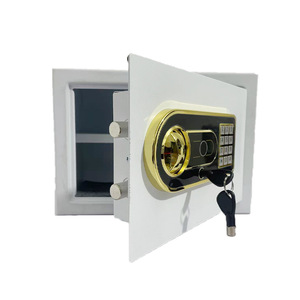 ตู้เซฟ Wan Jia Bao รุ่น 25EBF ขนาด 250x350x250 มม. พร้อมระบบล็อคอิเล็กทรอนิกส์ แผ่นเหล็ก สำหรับใช้ในบ้าน เพื่อความปลอดภัยส่วนตัว - Product Image 2