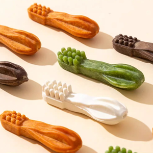 Chien Snack Brosse À Dents Nettoyage Des Dents Os Chien Dent Meulage Bâton Chien Morsure Colle Pet Snacks - Product Image 2