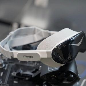 Pimax Dream Air 8K, <span class=keywords><strong>Gafas</strong></span> de Realidad Virtual para PC, Micro OLED, Seguimiento Ocular, Ultraligeras, para Simulador de Vuelo y Carreras - Product Image 1