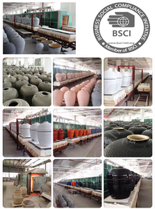 Auplex BBQ Parrilla de <span class=keywords><strong>carbón</strong></span> portátil de 15 pulgadas Venta al por mayor Fumador vertical Kamado Big Joe Grill Outdoor - Product Image 5