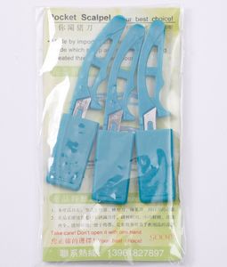 มีดตัดอัณฑะลูกหมูสีน้ำเงินแบบพกพาเครื่องมือสัตวแพทย์สำหรับการตัดปศุสัตว์จากซัพพลายเออร์ที่เชื่อถือได้ - Product Image 5