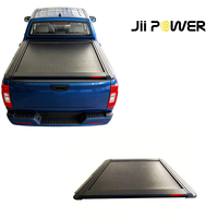 Cubierta Retráctil Enrollable de Aluminio Impermeable con Cerradura para Caja de Camioneta, Compatible con BYD Shark 6 4x4, JEEP y FORD 2025