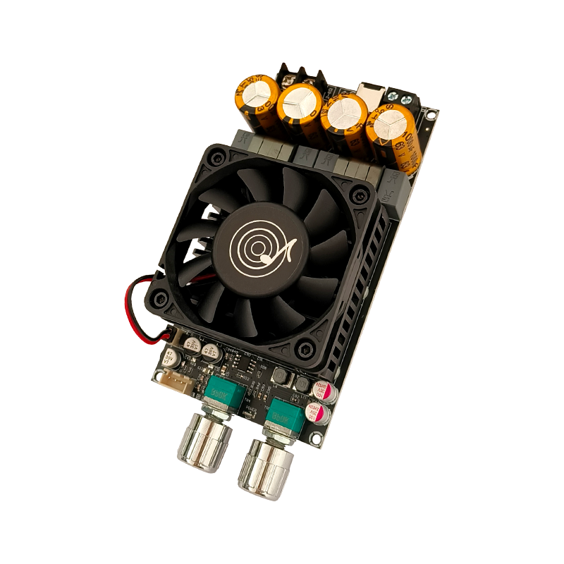 WUZHI AUDIO 6001 <strong>Active</strong> <strong>Subwoofer</strong> Speaker <strong>Amplifier</strong> <strong>Module</strong> Board Low-pass Filter Mono 600W Frequency Volume Adjustment TPA3255