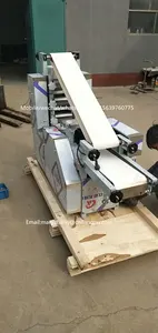 Automatic Dumpling Wrapper Maker Tortilla Tart Dough Pressing Machine