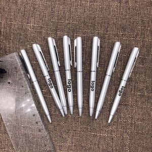 Best Bulk Plastic Cheap Multicolored Rubber Coated Ballpoint <b>Pens</b> With <b>Retractable</b> Custom Printed Logo for Stationery - Product Image 2