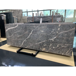 Losas de Mármol Gris Emperador Herms Plateado con Certificación CE de Wanli Stone - Diseño Gráfico Moderno Pulido con Grosor Personalizable y 3 Años de Garantía - Product Image 2