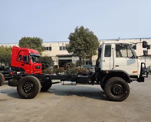 4x4 6x6 грузовик полный привод внедорожных грузовых автомобилей шасси для продажи - Product Image 3
