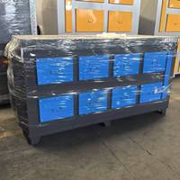 Dispositivo de Filtración de Carbón Activado para Protección Ambiental, Purificación de Gases Residuales de Taller, Adsorción de Niebla de Pintura, 99% de Eficiencia